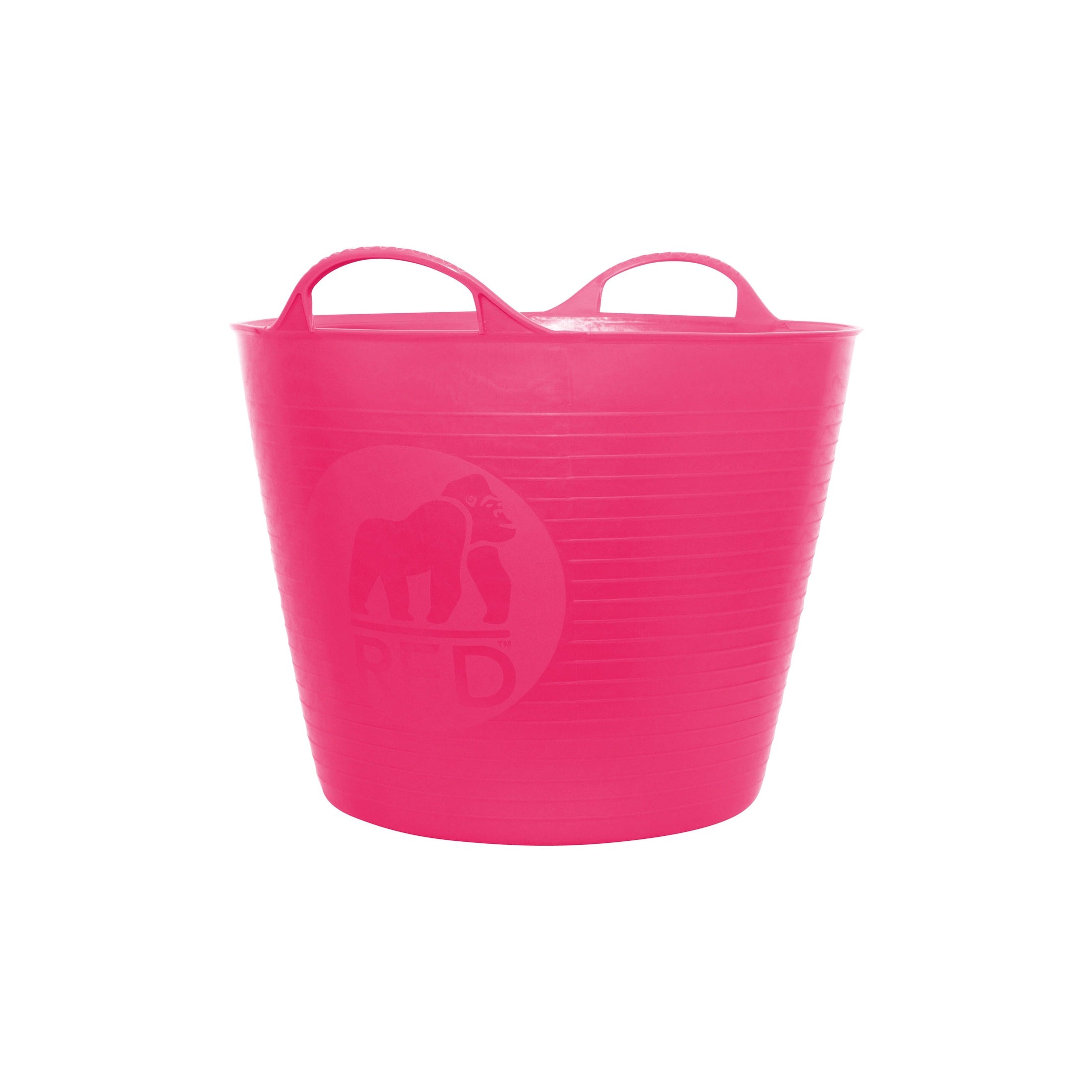 Red Gorilla Medium 26L Tub - Pink