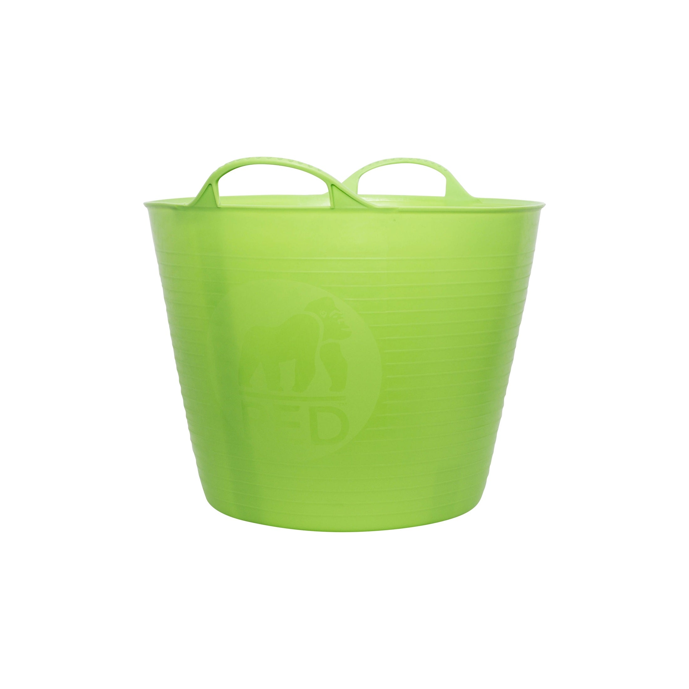 Gorilla Tubs & Recycled Black Tubs - Medium 26L -Pistachio