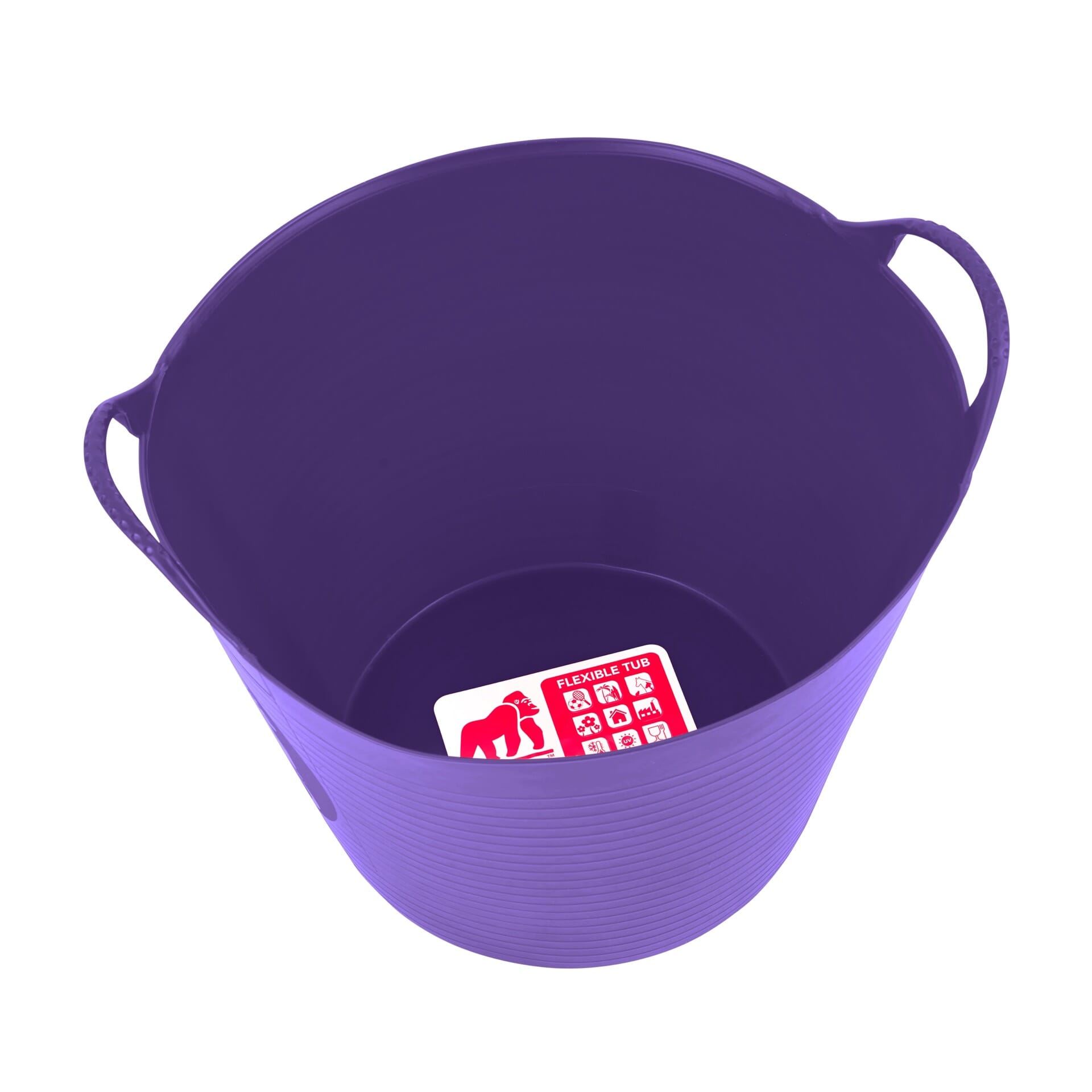 Red Gorilla Medium 26L Tub - Purple