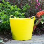 Red Gorilla Medium 26L Tub - Yellow
