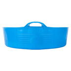 Red Gorilla Gorilla Tub Large Shallow 35L - Blue