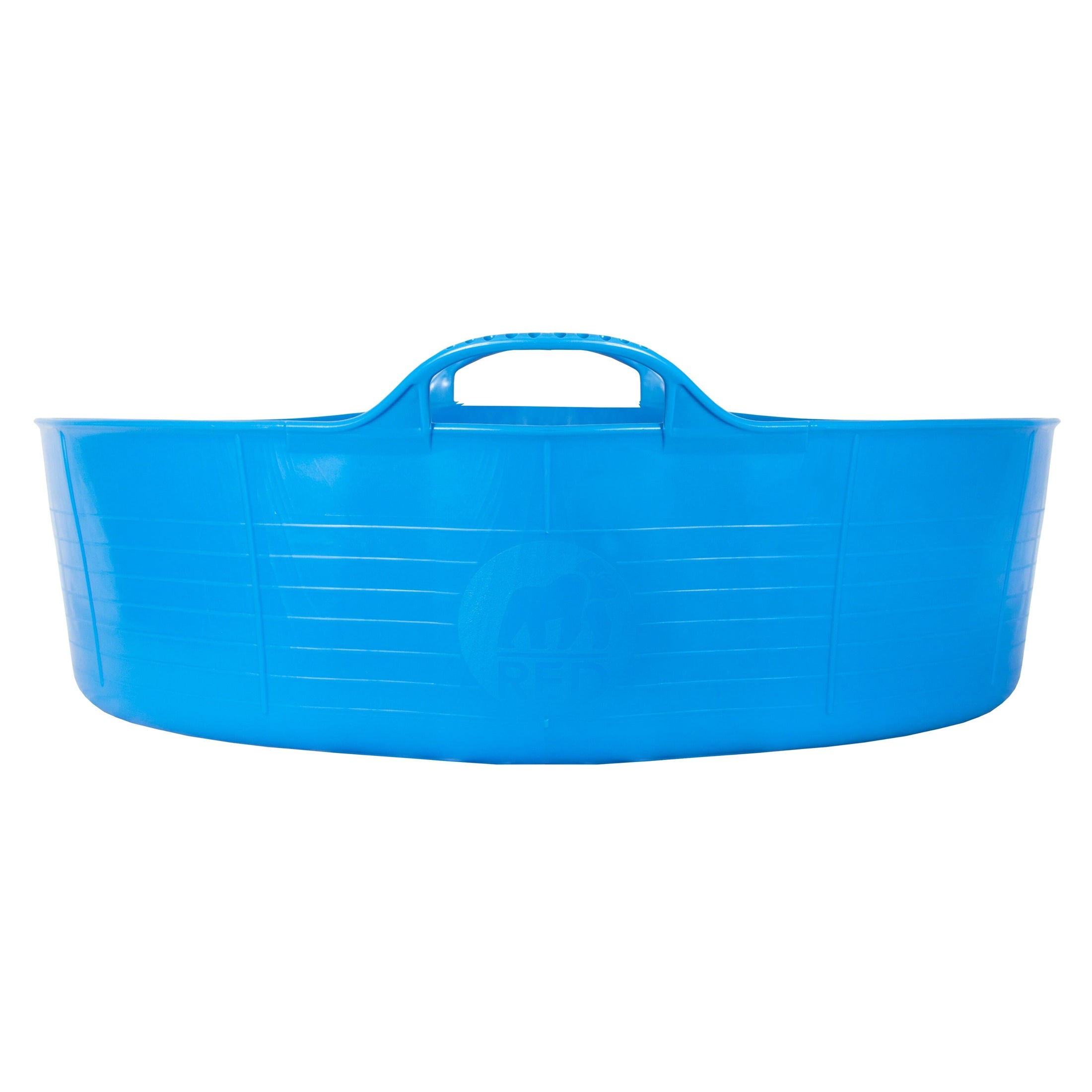 Red Gorilla Gorilla Tub Large Shallow 35L - Blue