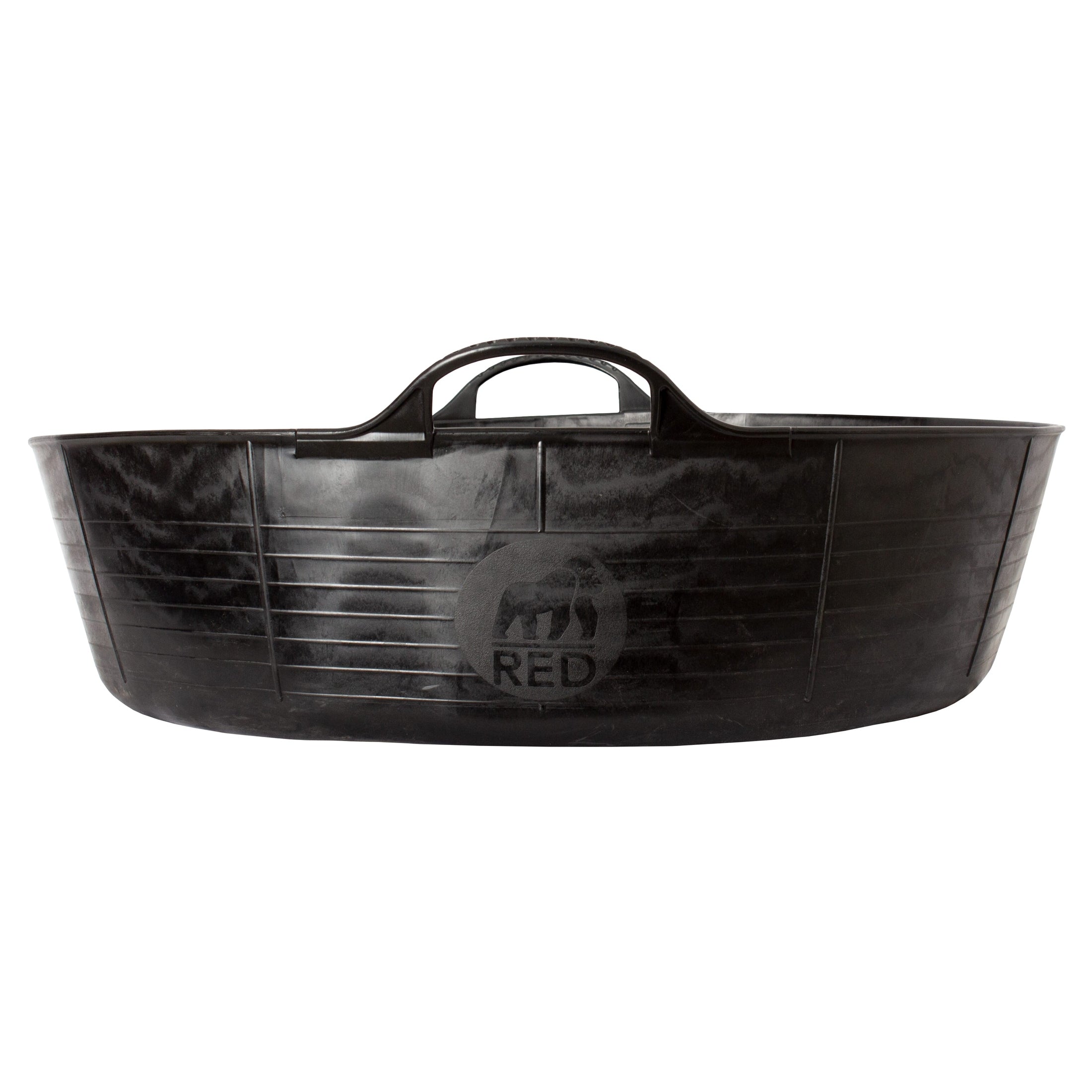 Tubs & Recycled Black Tubs - Large Shallow 35L Black