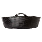 Red Gorilla Large Shallow 35L Tub - Black
