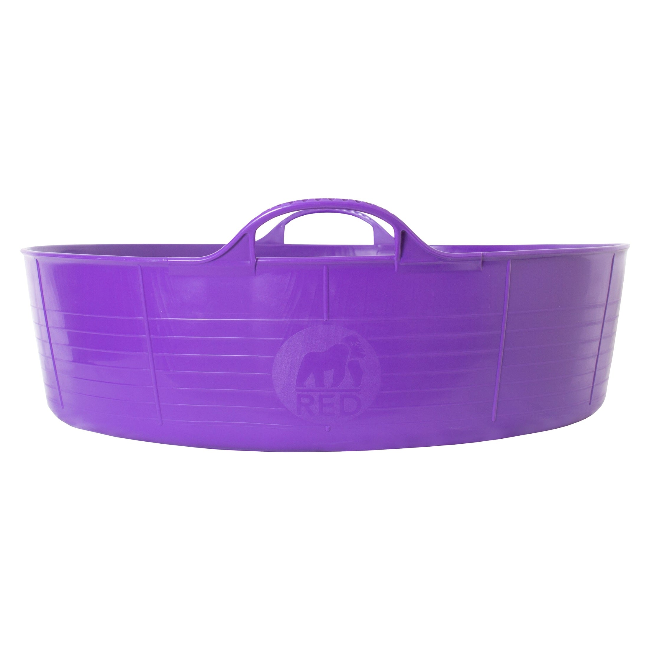 Red Gorilla Gorilla Tub Large Shallow 35L - Purple
