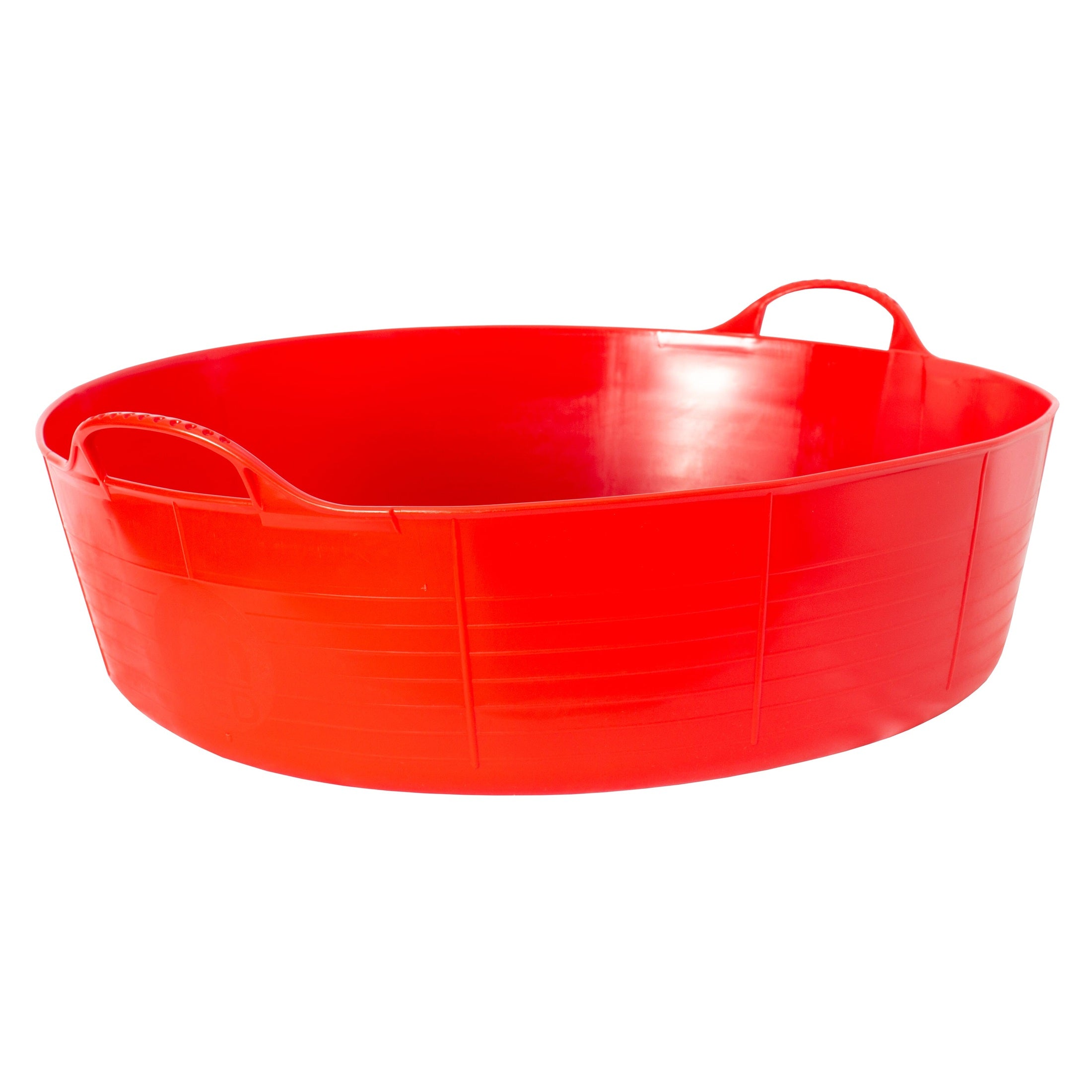 Red Gorilla Large Shallow 35L Tub - Red