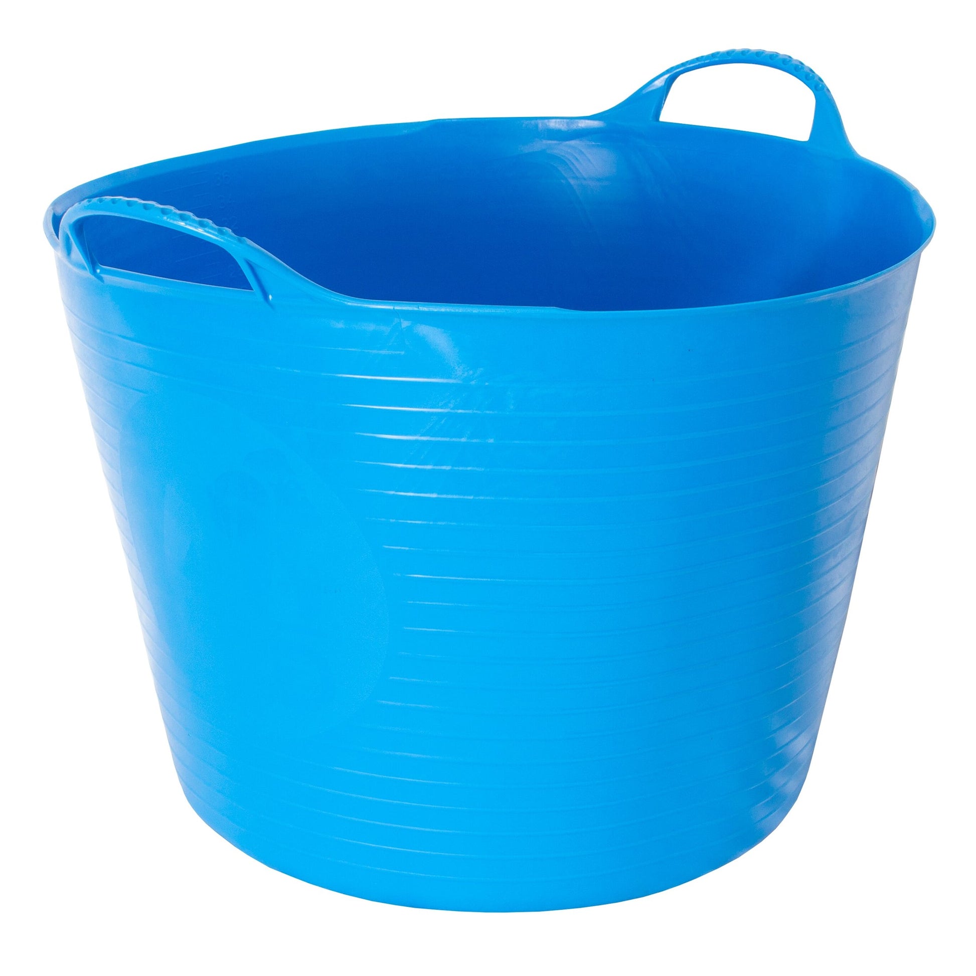 Tubs & Recycled Black Tubs - Large 38L Blue