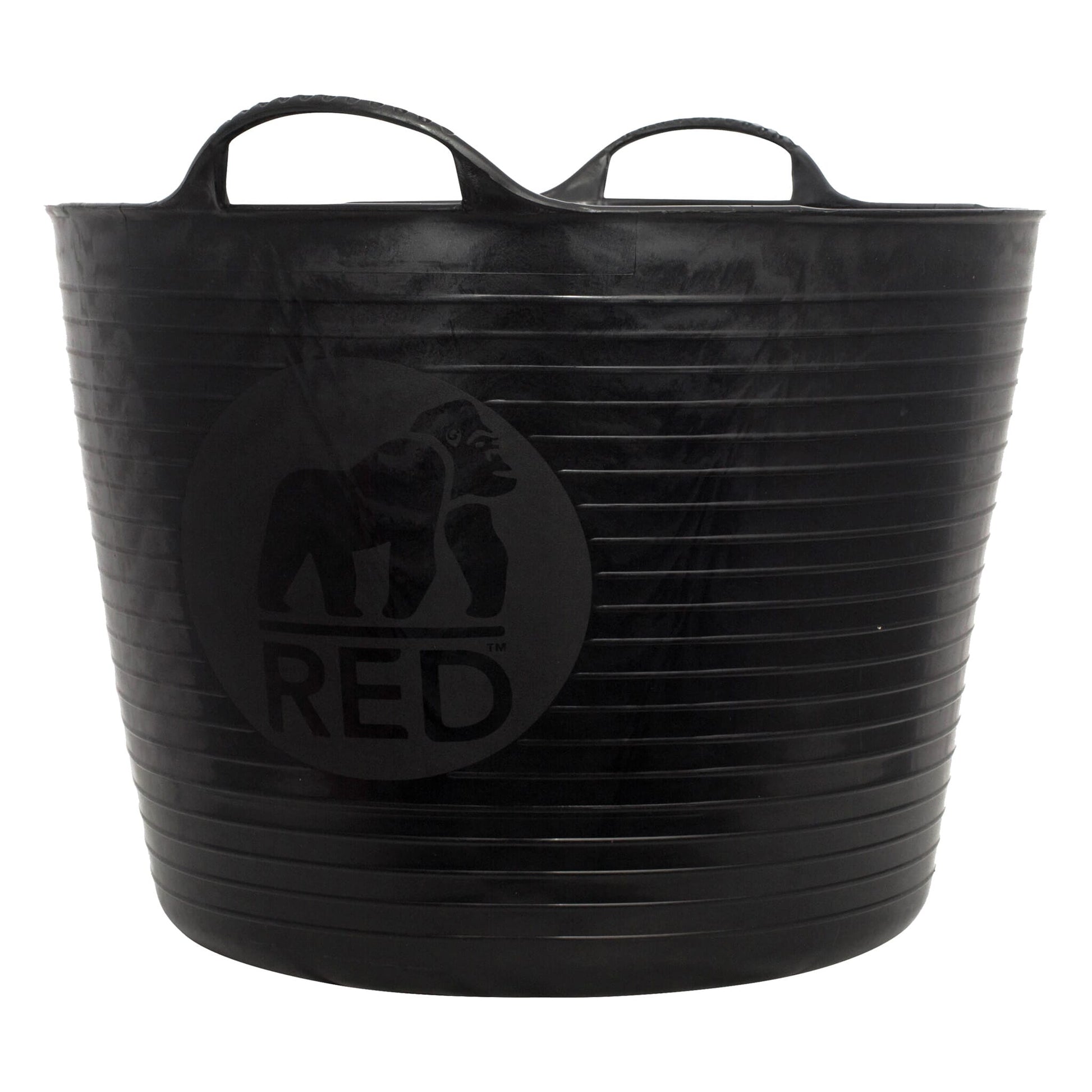 Tubs & Recycled Black Tubs - Large 38L Black