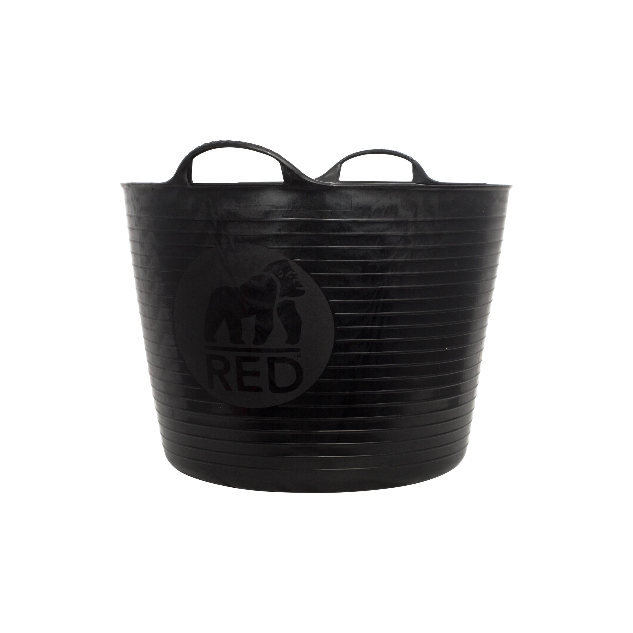 Red Gorilla Large 38L Tub - Black