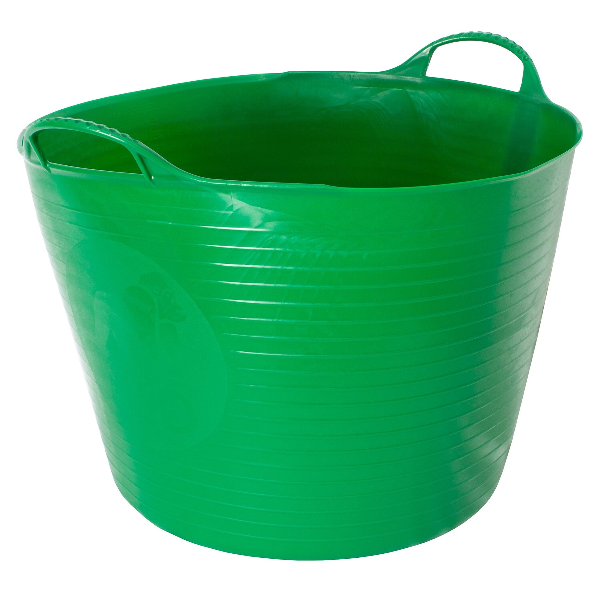Tubs & Recycled Black Tubs - Large 38L Green