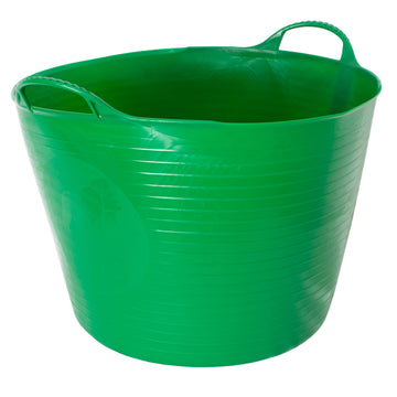 Tubs & Recycled Black Tubs - Large 38L Green