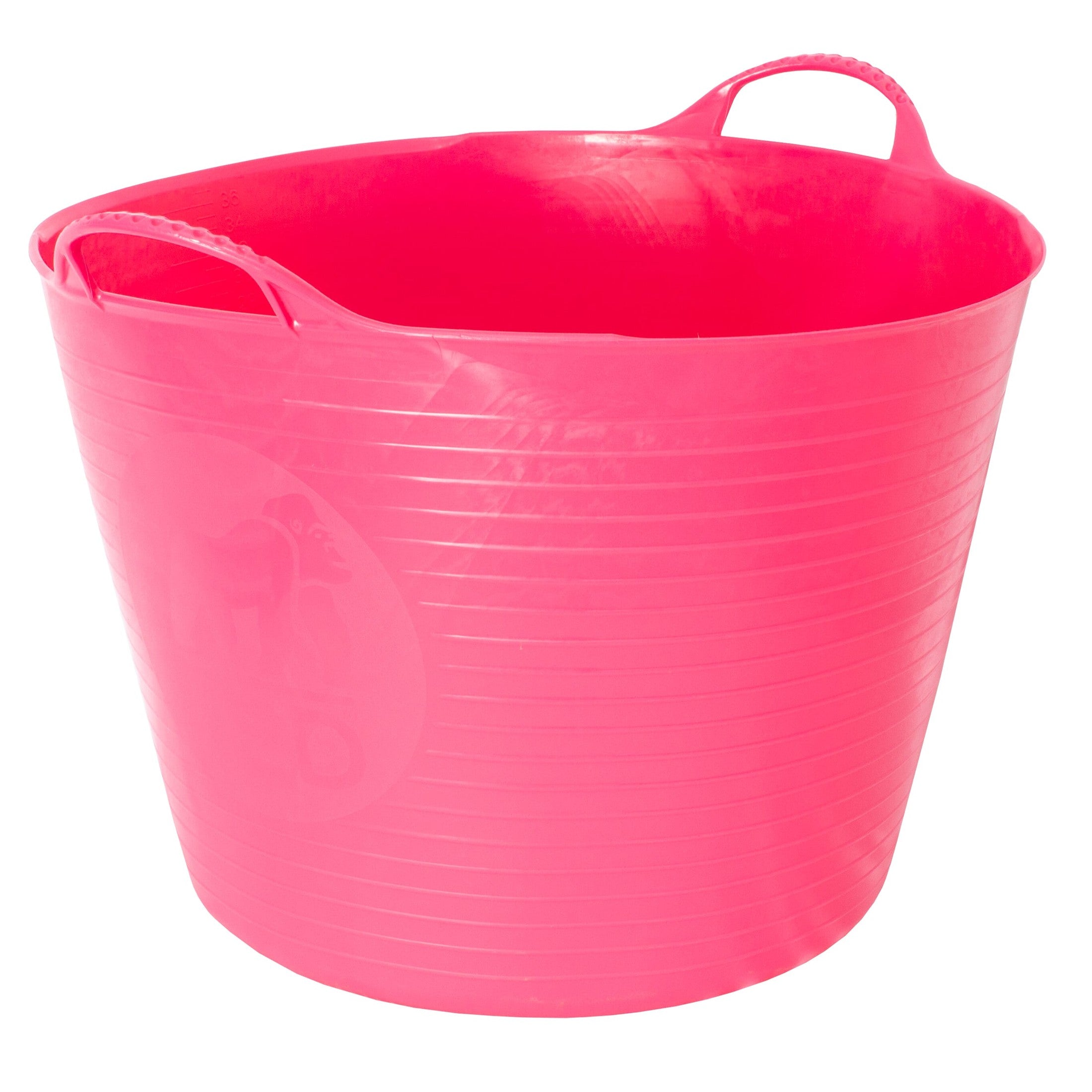 Red Gorilla Gorilla Tub Large 38L - Pink