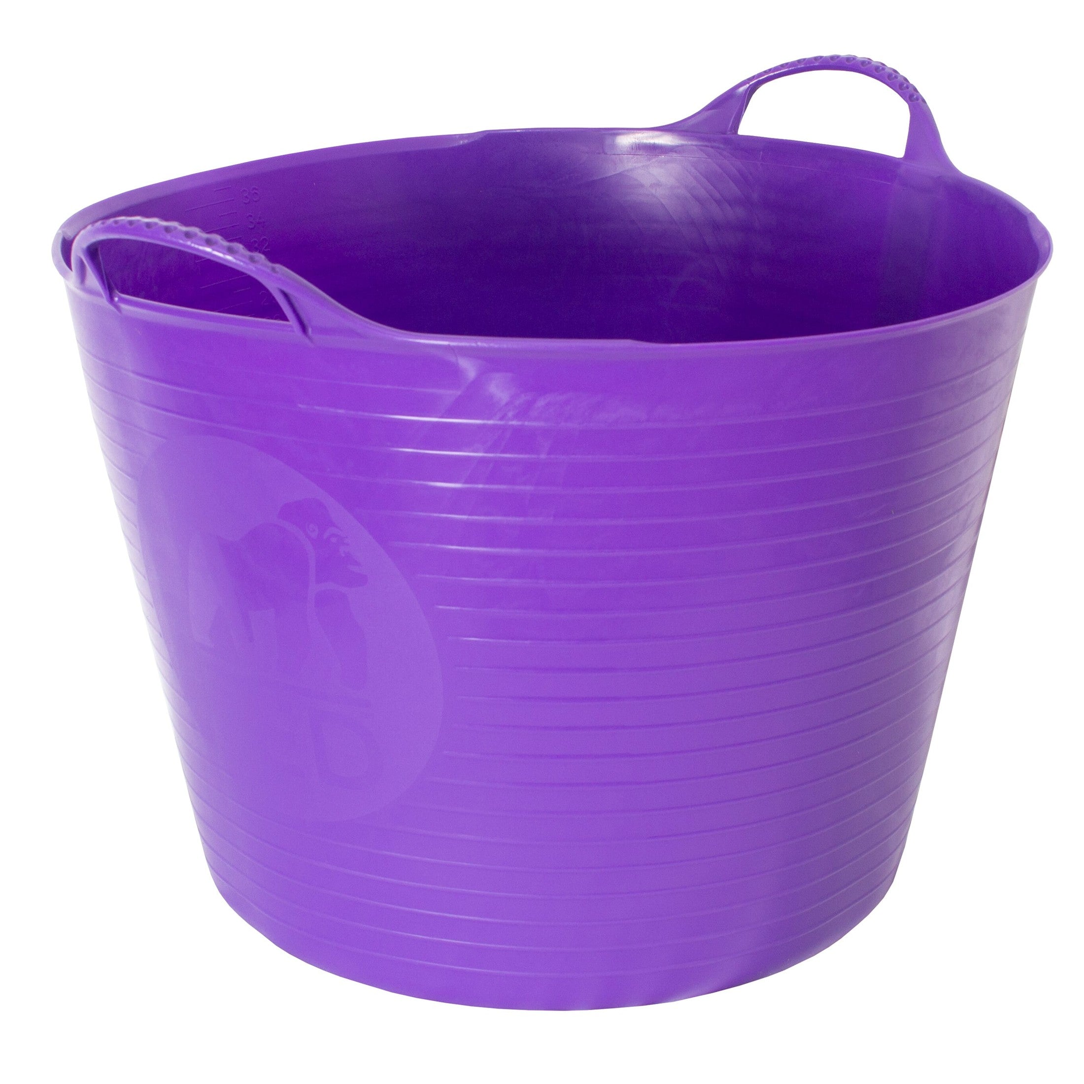Red Gorilla Large 38L Tub - Purple