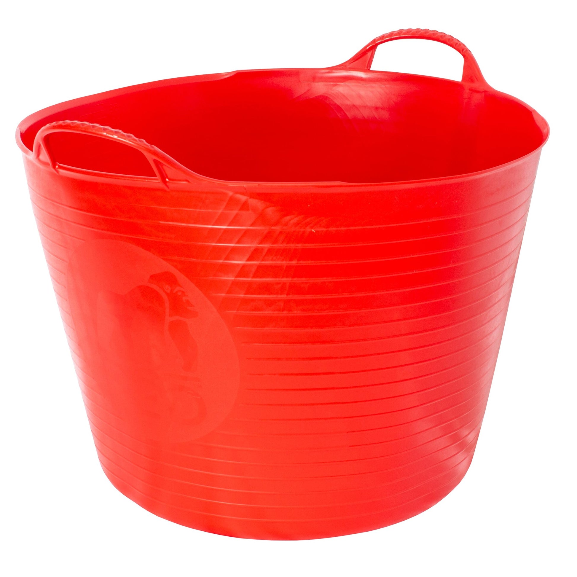 Tubs & Recycled Black Tubs - Large 38L Red