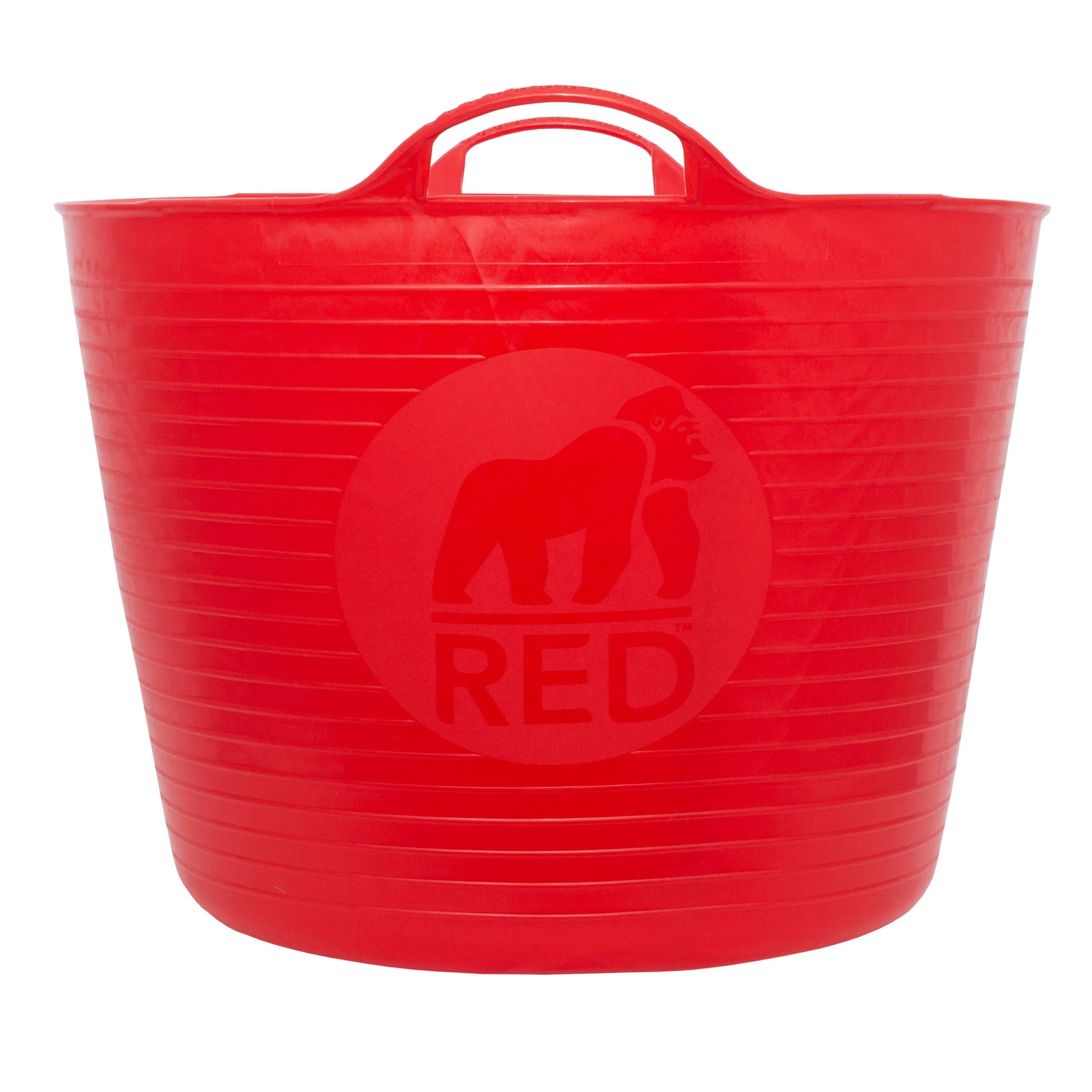 Red Gorilla Large 38L Tub - Red