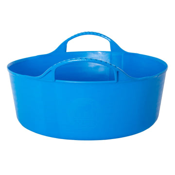 Gorilla Tubs & Recycled Black Tubs - Mini Shallow 5L -Blue
