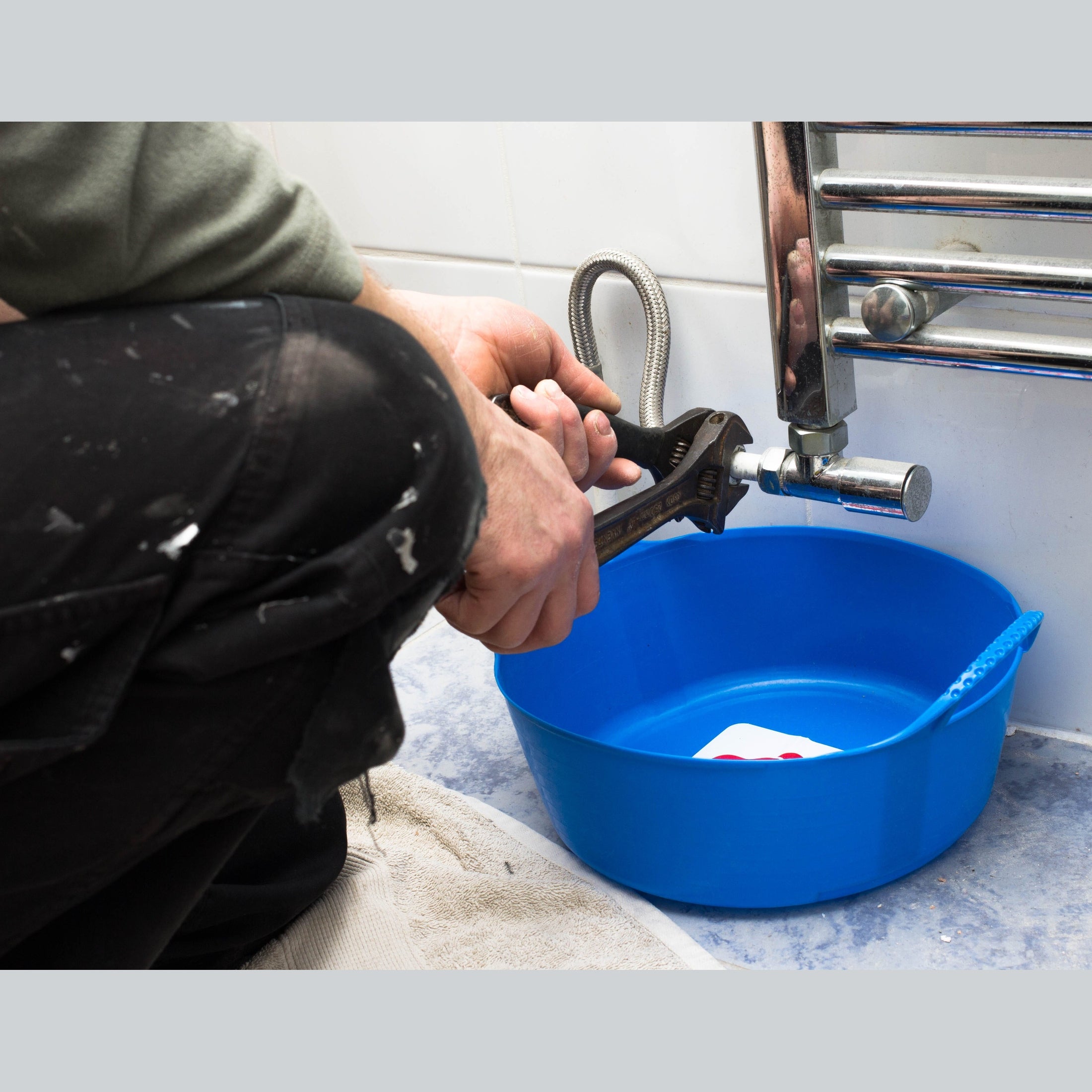 Red Gorilla Gorilla Tub Mini Shallow 5L - Blue