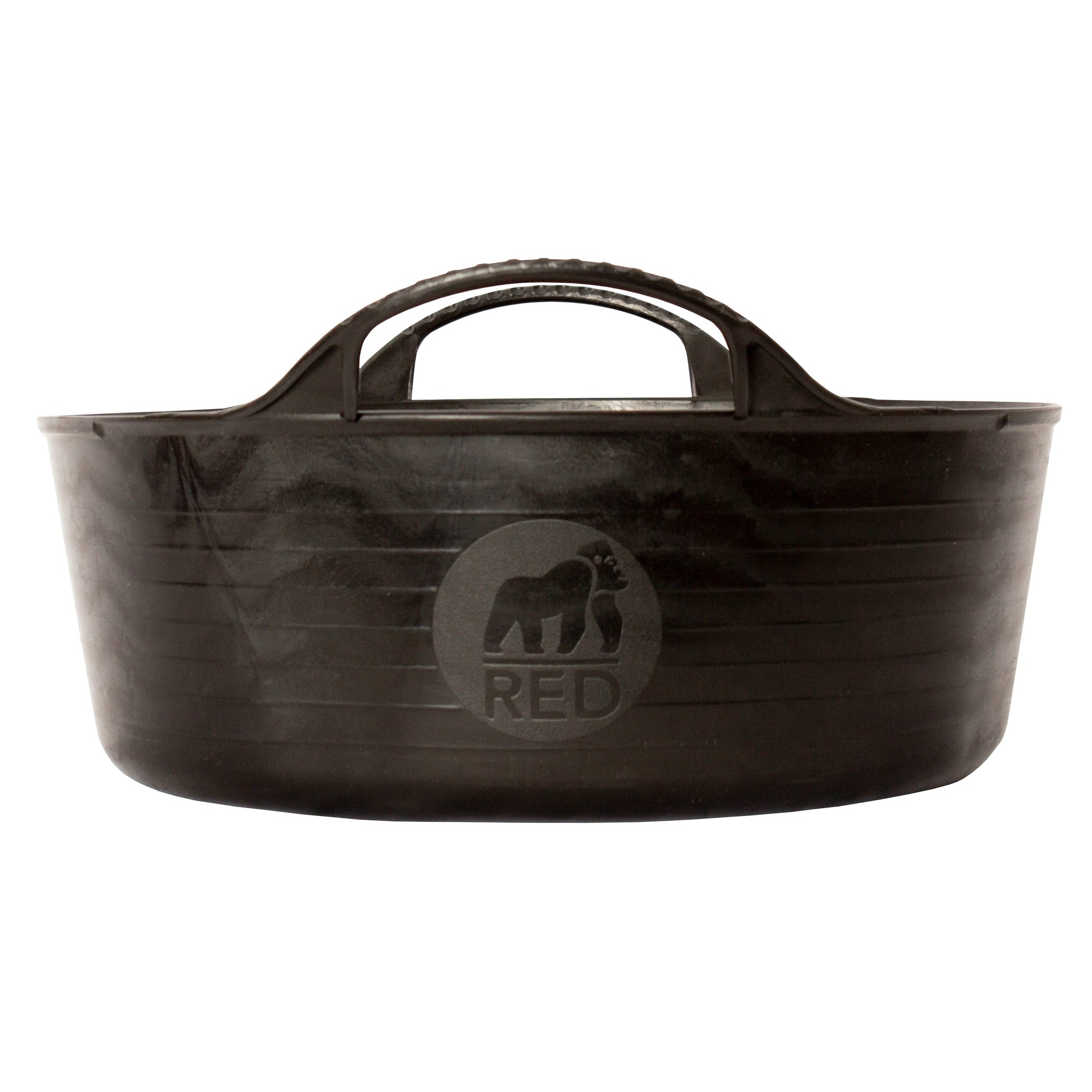 Red Gorilla Gorilla Tub Mini Shallow 5L - Black
