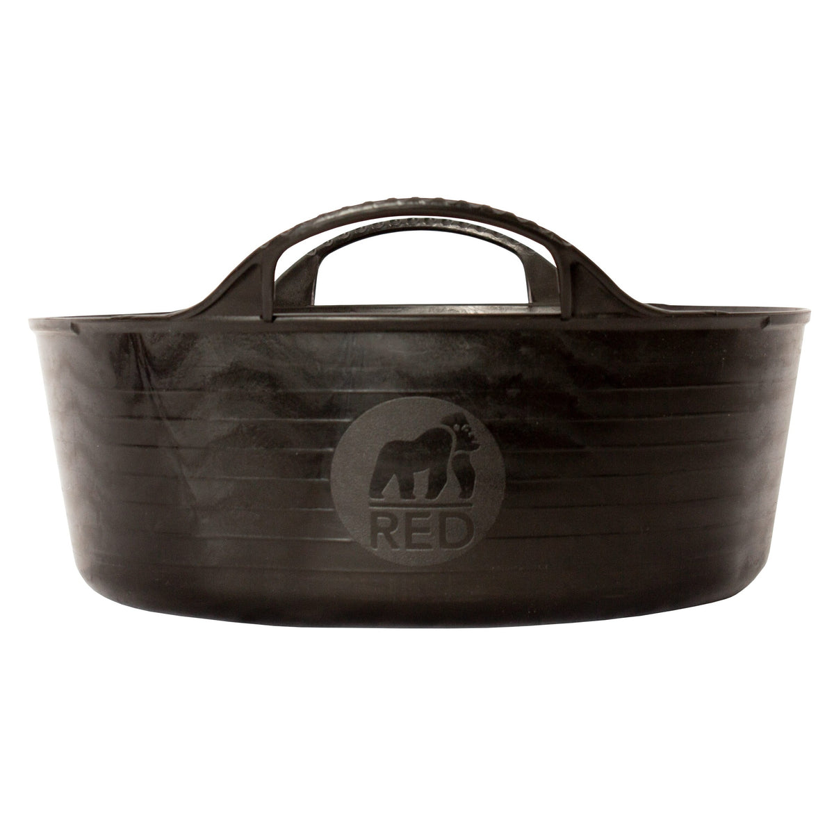 Red Gorilla Gorilla Tub Mini Shallow 5L - Black