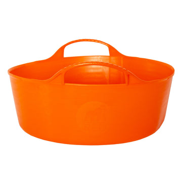 Gorilla Tubs & Recycled Black Tubs - Mini Shallow 5L -Orange
