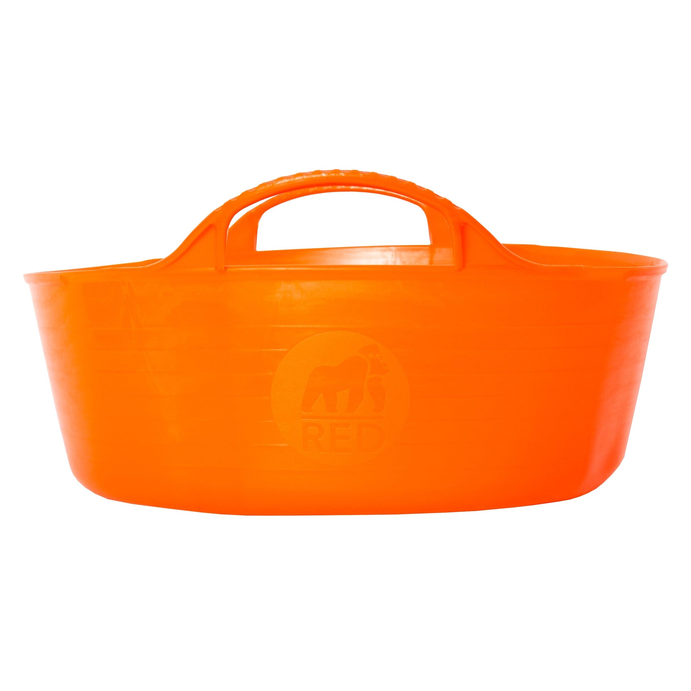 Red Gorilla Gorilla Tub Mini Shallow 5L - Orange