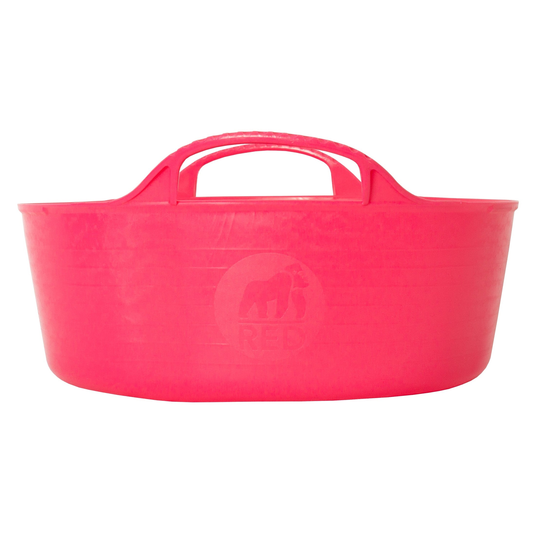 Red Gorilla Mini Shallow 5L Tub - Pink