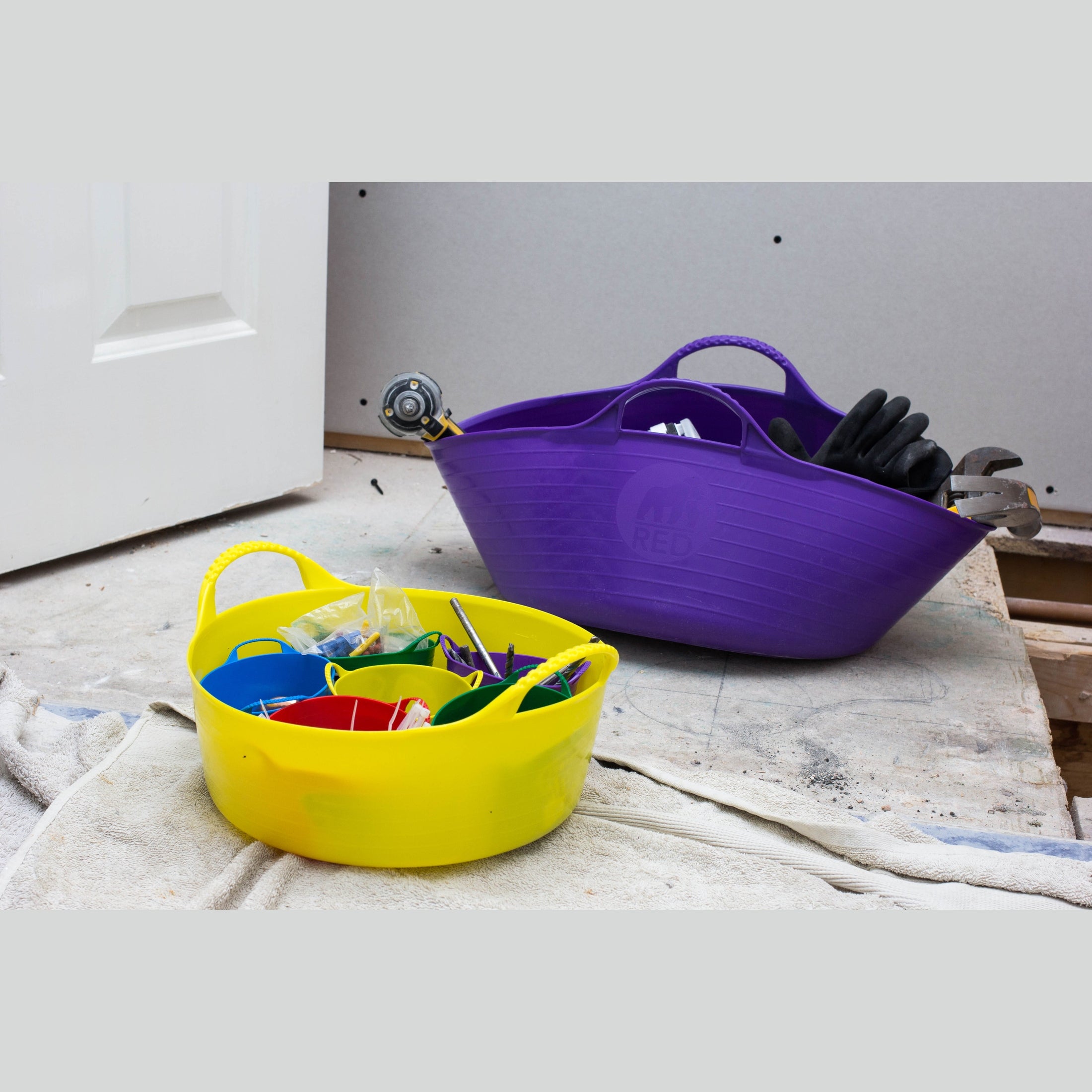 Red Gorilla Gorilla Tub Mini Shallow 5L - Purple
