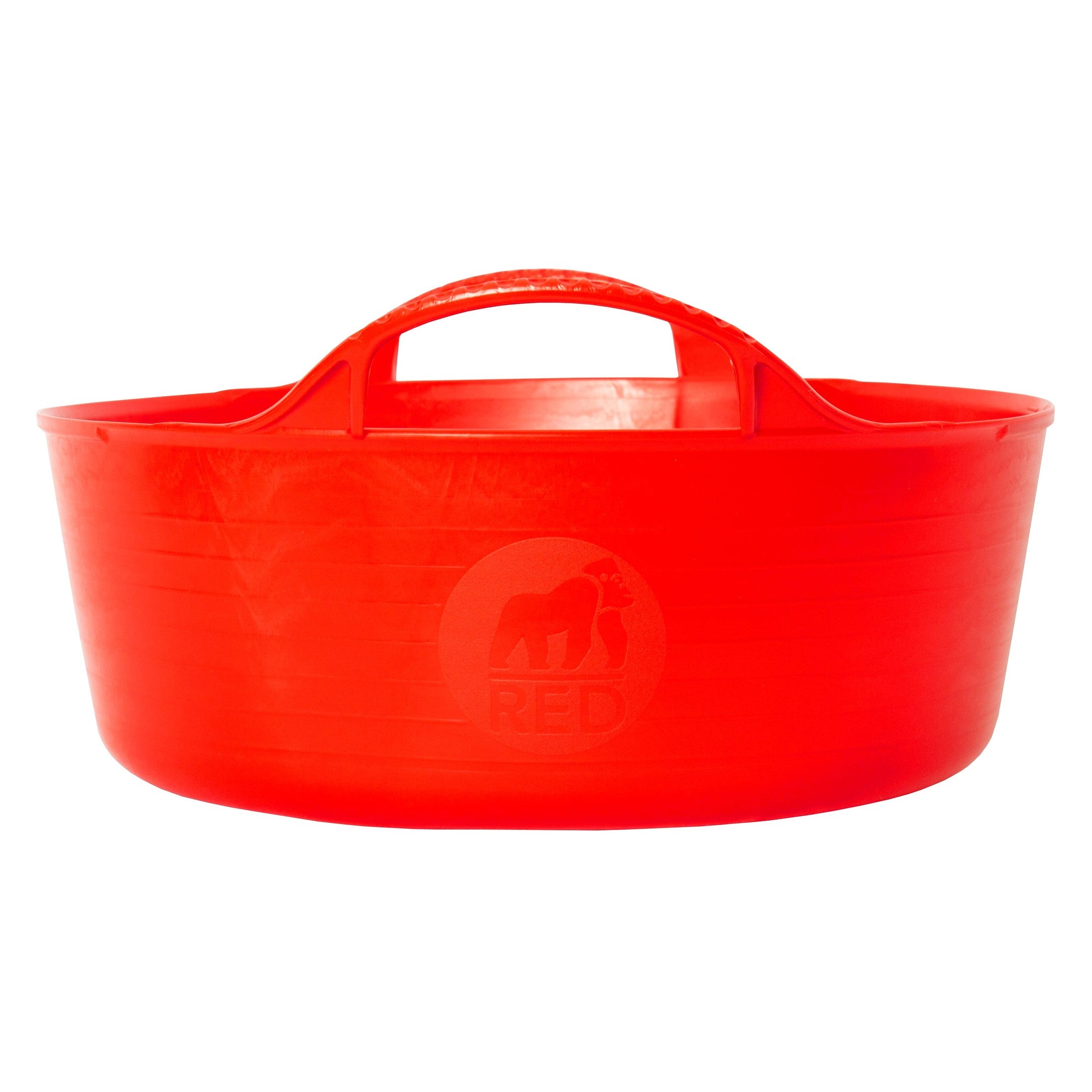 Red Gorilla Mini Shallow 5L Tub - Red
