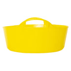 Red Gorilla Gorilla Tub Mini Shallow 5L - Yellow