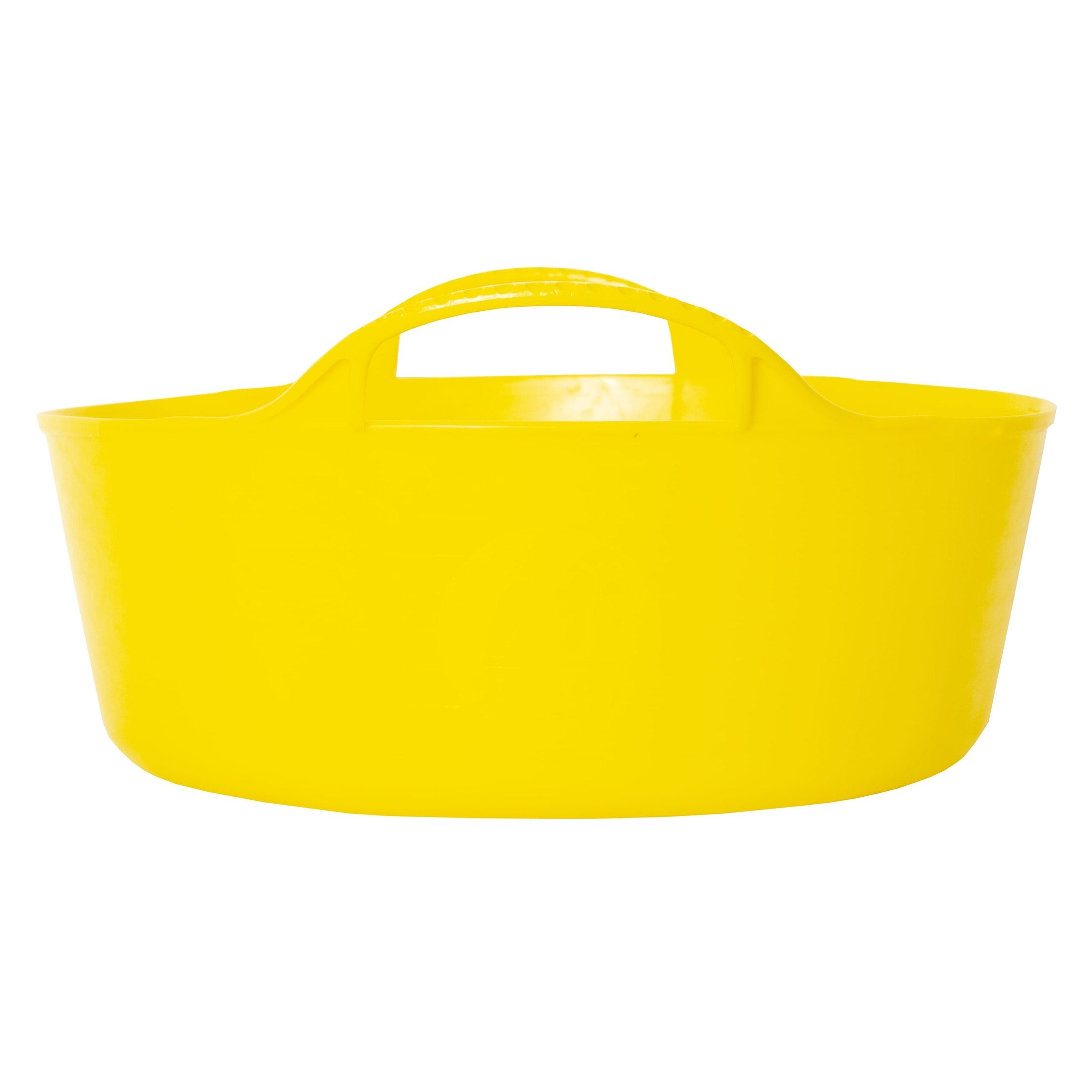 Red Gorilla Gorilla Tub Mini Shallow 5L - Yellow