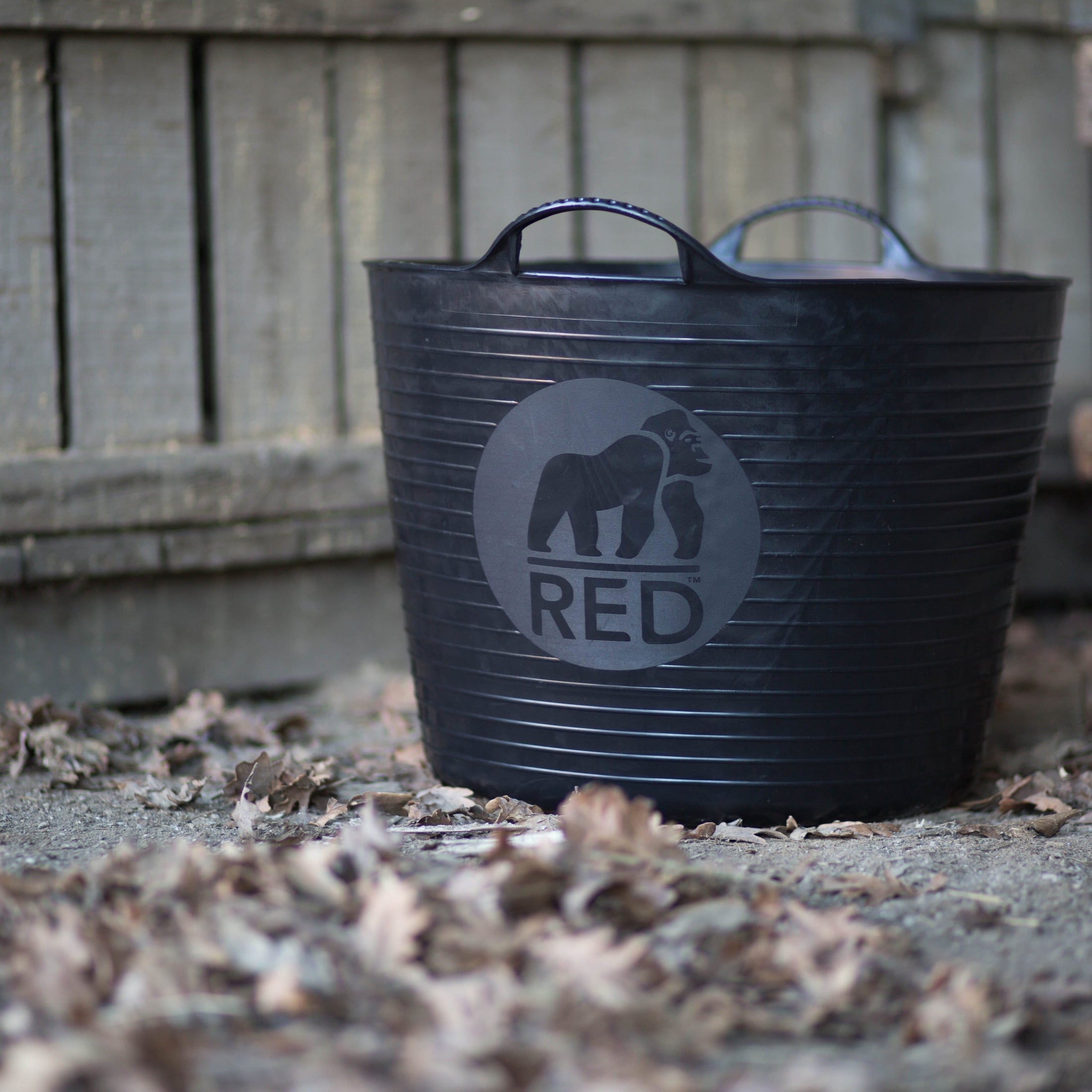 Red Gorilla Extra Large 75L Tub - Black
