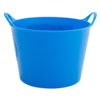 Tubs & Recycled Black Tubs - Micro Blue