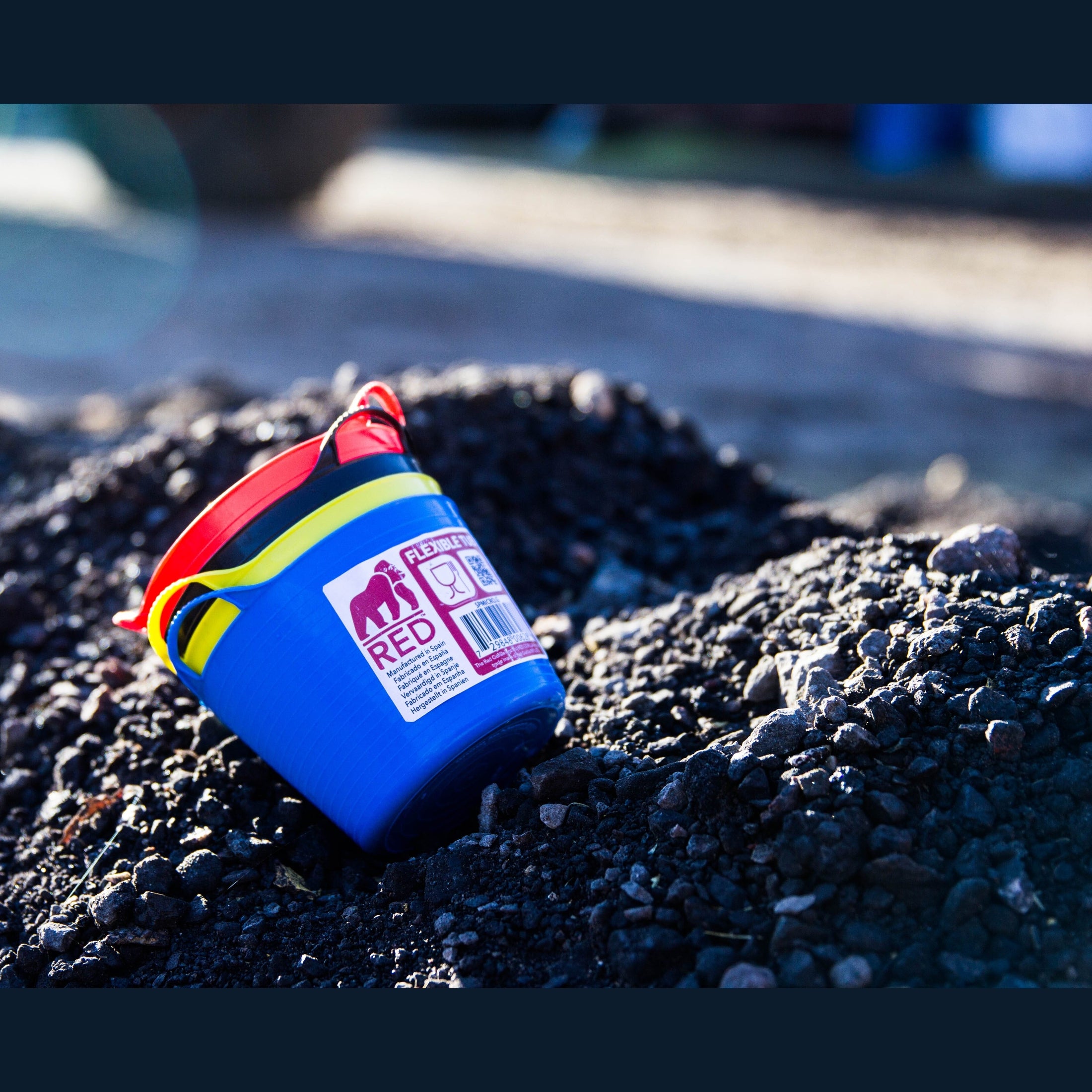 Red Gorilla Micro Tub - Blue