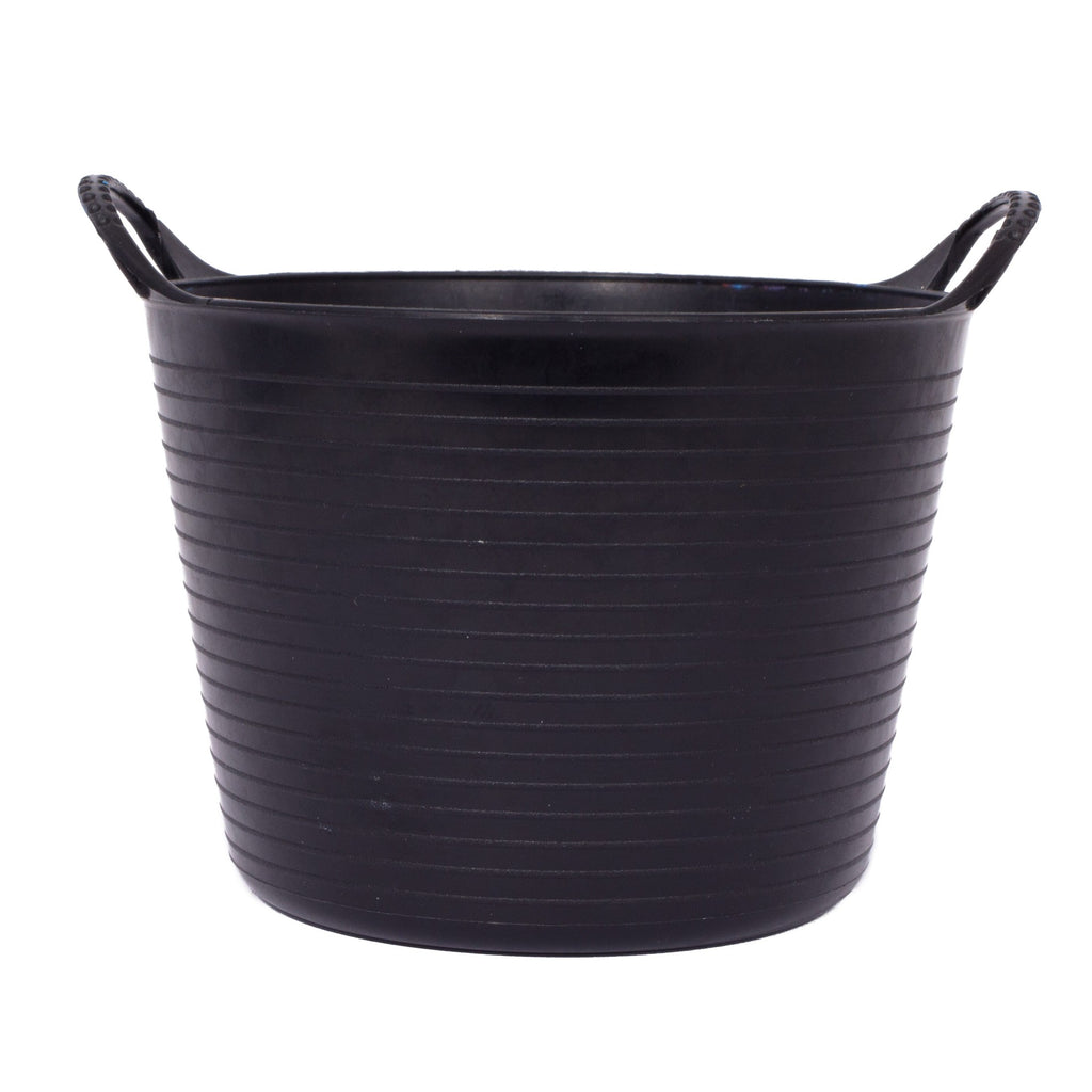 Tubs & Recycled Black Tubs - Micro Black 12.5oz