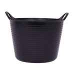 Tubs & Recycled Black Tubs - Micro Black 12.5oz
