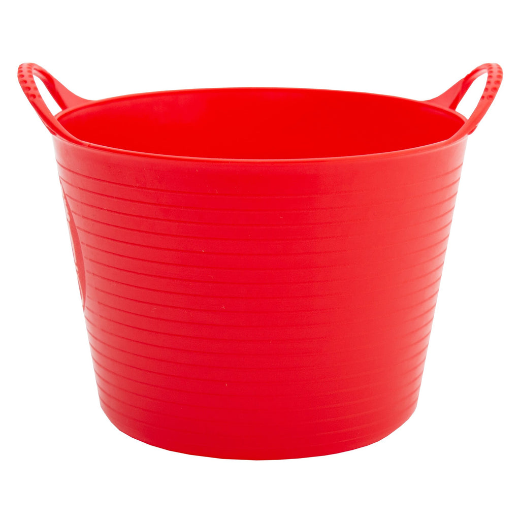 Tubs & Recycled Black Tubs - Micro Red