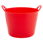 Tubs & Recycled Black Tubs - Micro Red