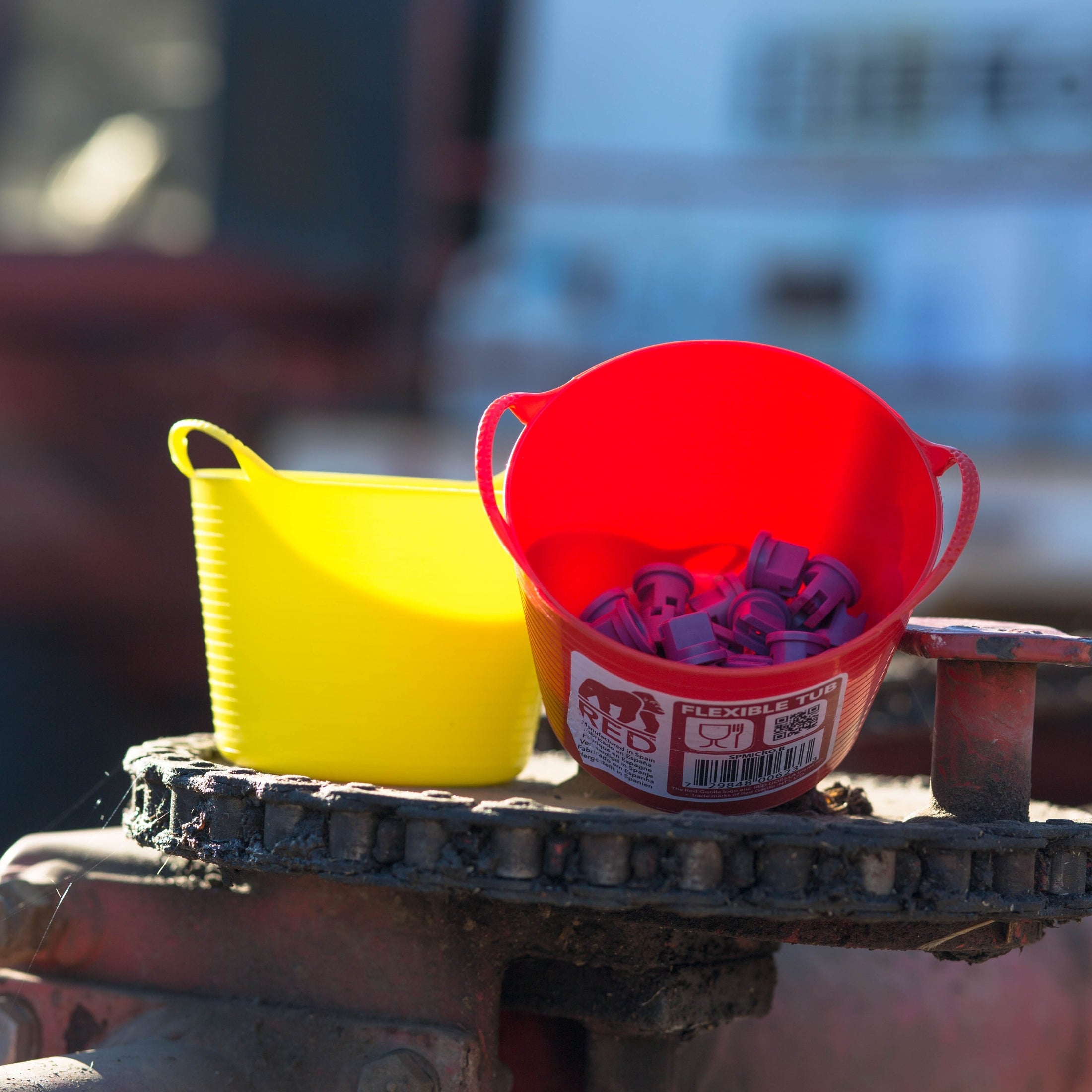 Red Gorilla Micro Tub - Red