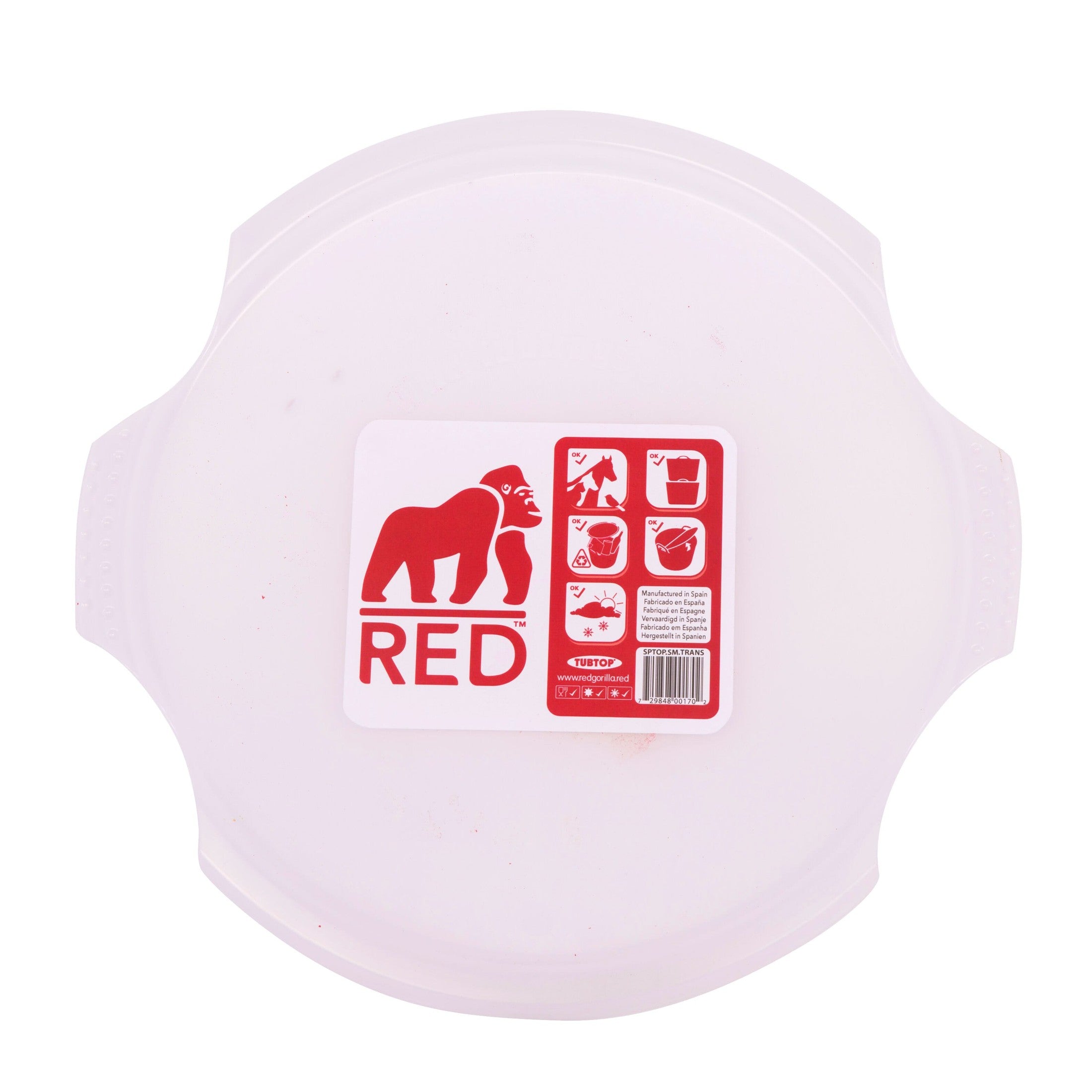 Red Gorilla Tubtop Small - Translucent