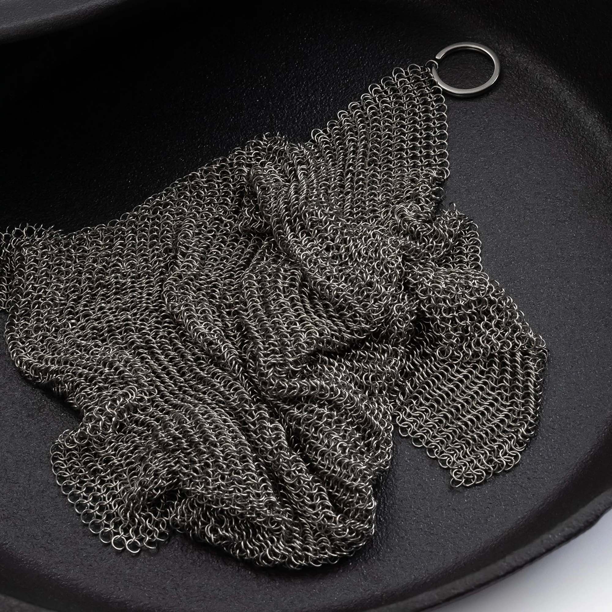 Barebones Stainless Steel Cleaning Mesh