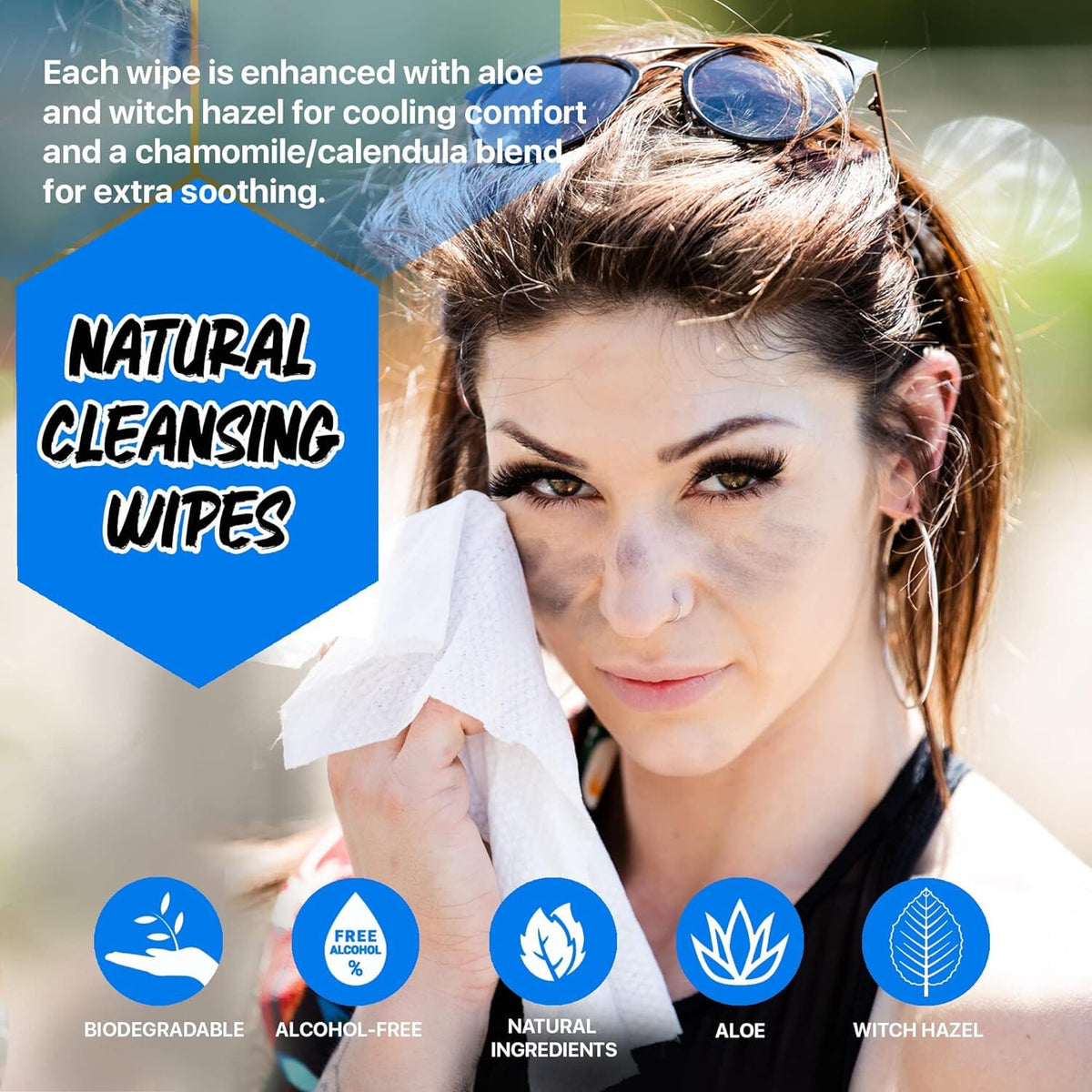 Klean Freak Body Wipes Single Sachet - Coconut