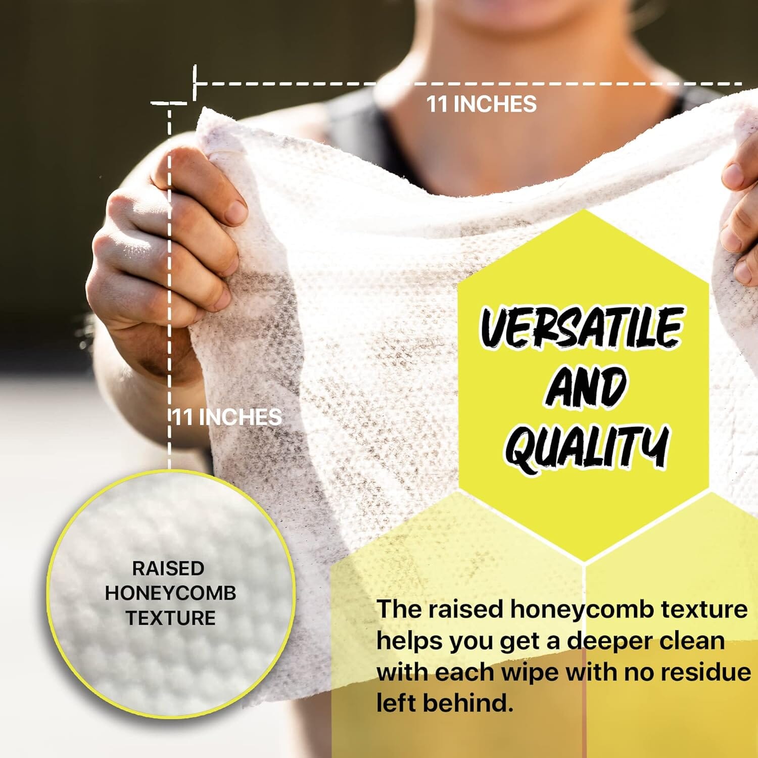 Klean Freak - Body Wipes - Single Sachet - Citrus