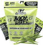 Klean Freak Body Wipes Single Sachet - Lemon Grass & Citronella