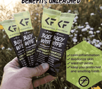 Klean Freak Body Wipes Single Sachet - Lemon Grass & Citronella