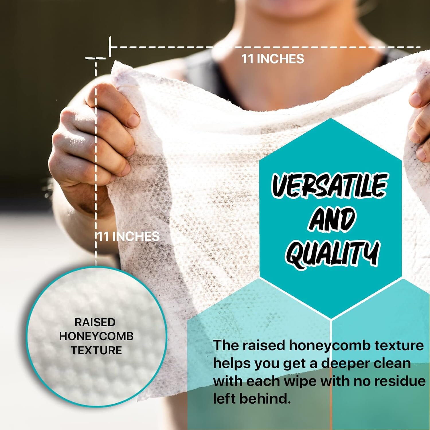 Klean Freak - Body Wipes - Single Sachet - Peppermint