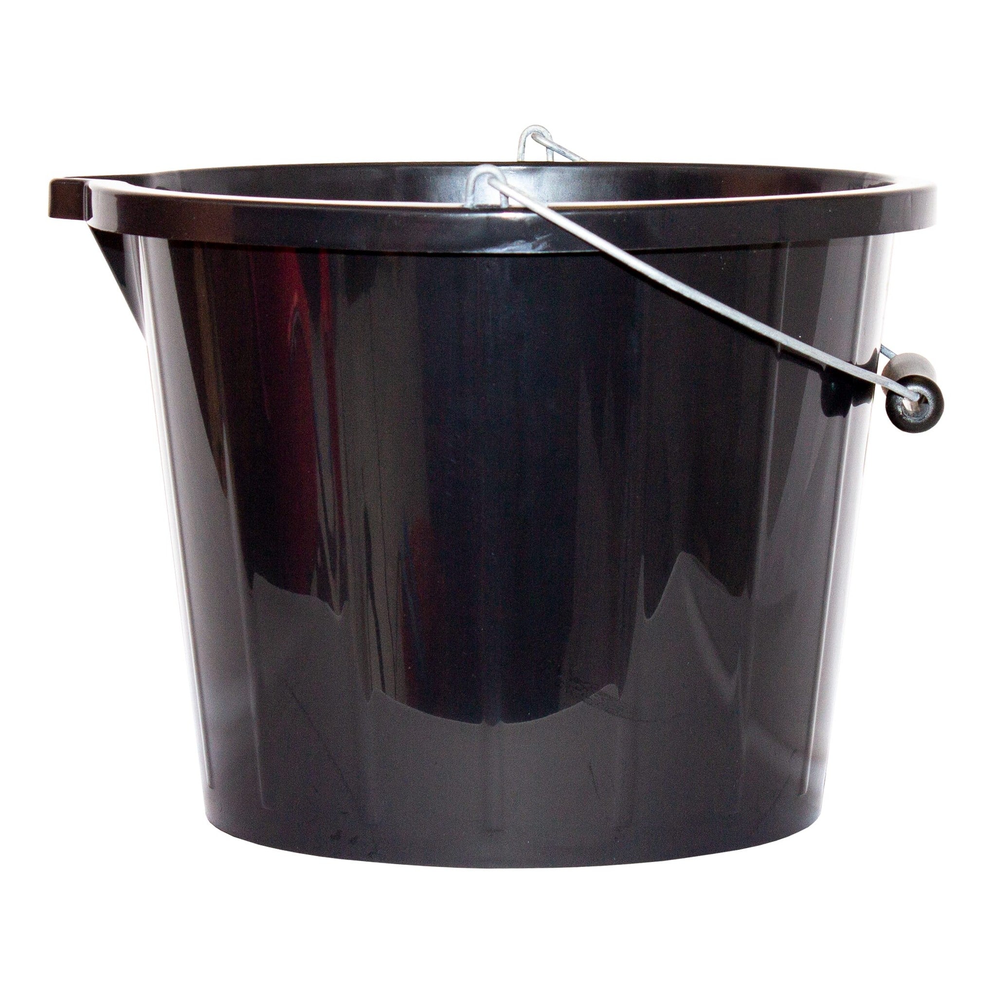 Standard Buckets - Standard Black 3 Gallon Bucket