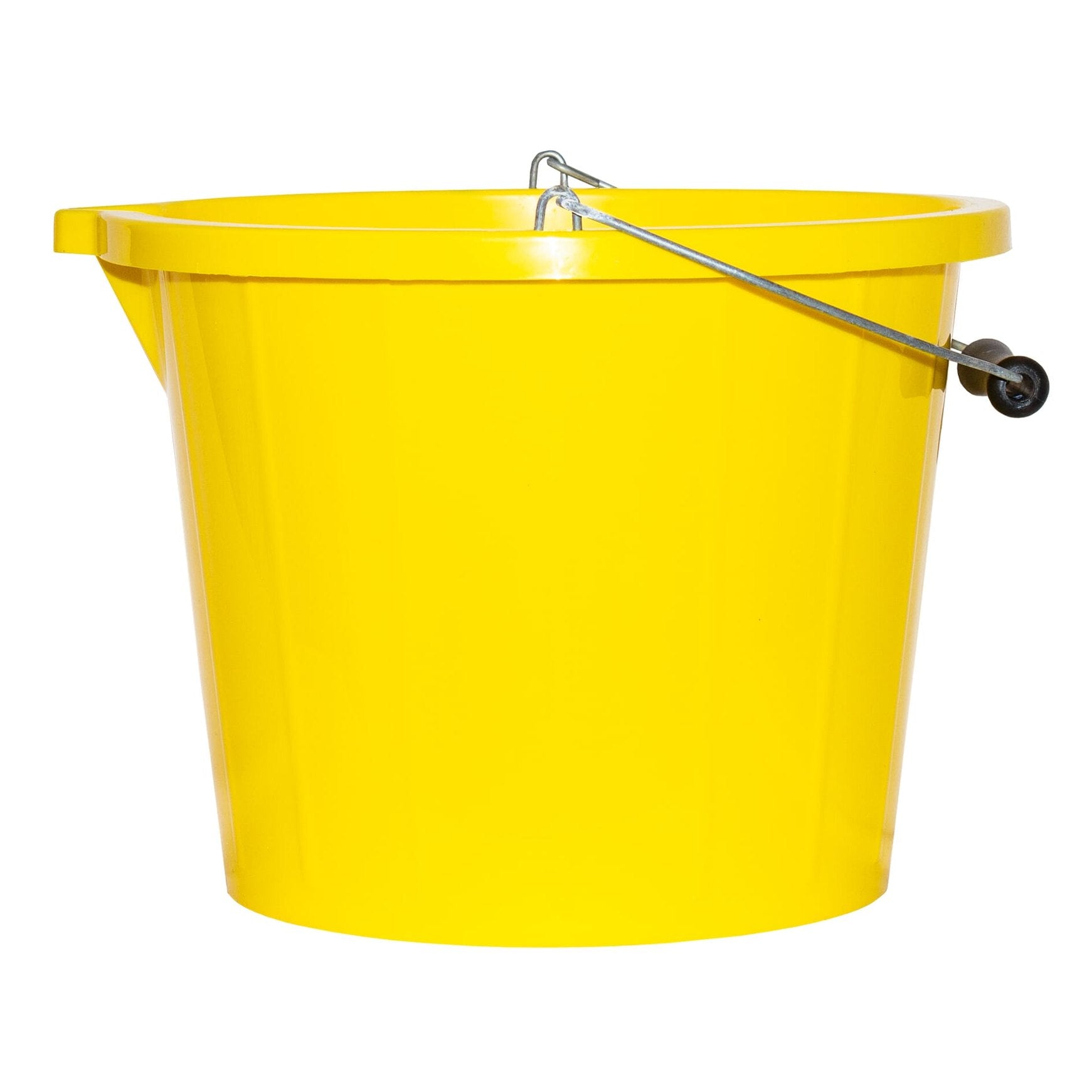 Standard Buckets - Standard Yellow 3 Gallon Bucket