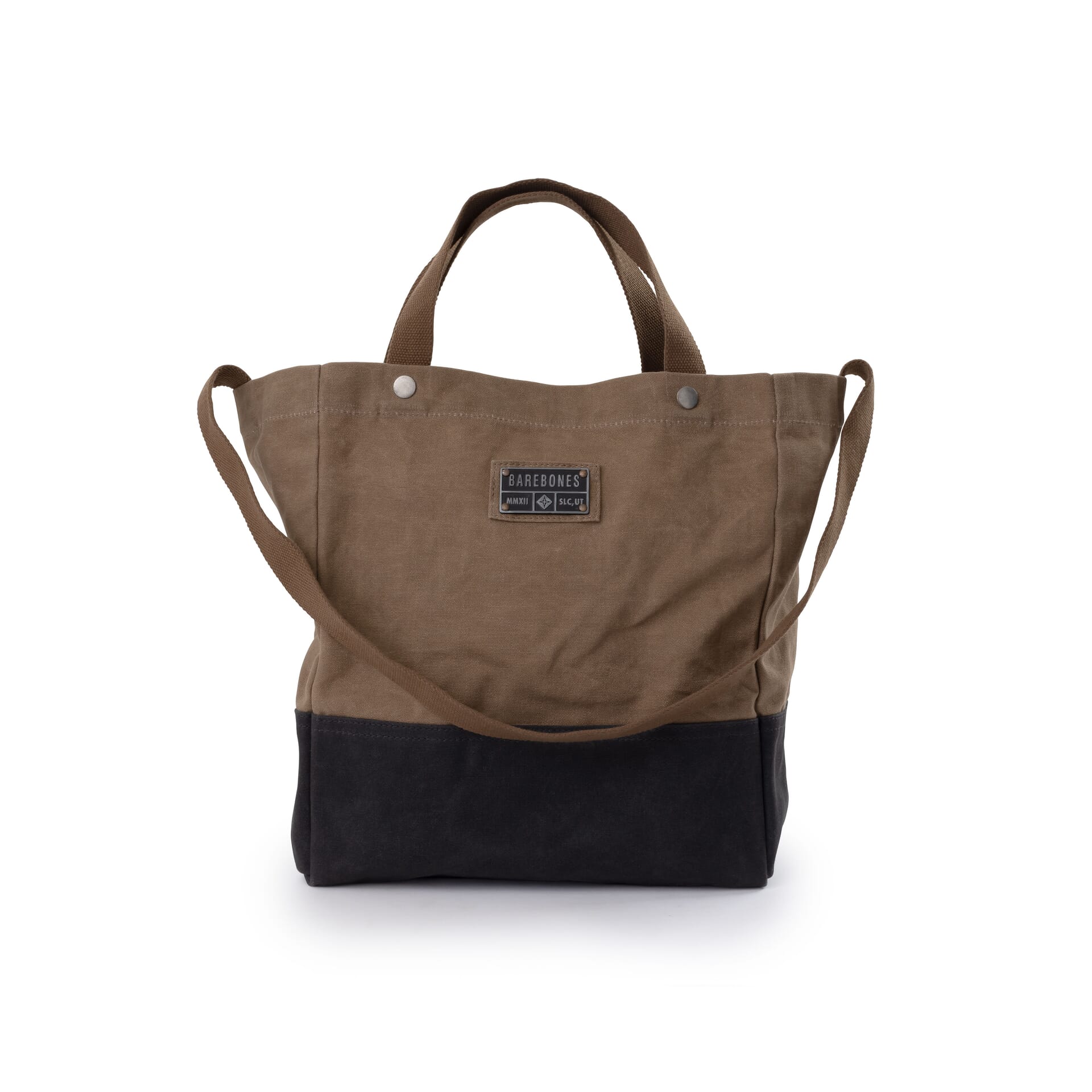 BareBones - Neelum Market Tote Bag (Khaki) -DISCONTINUED