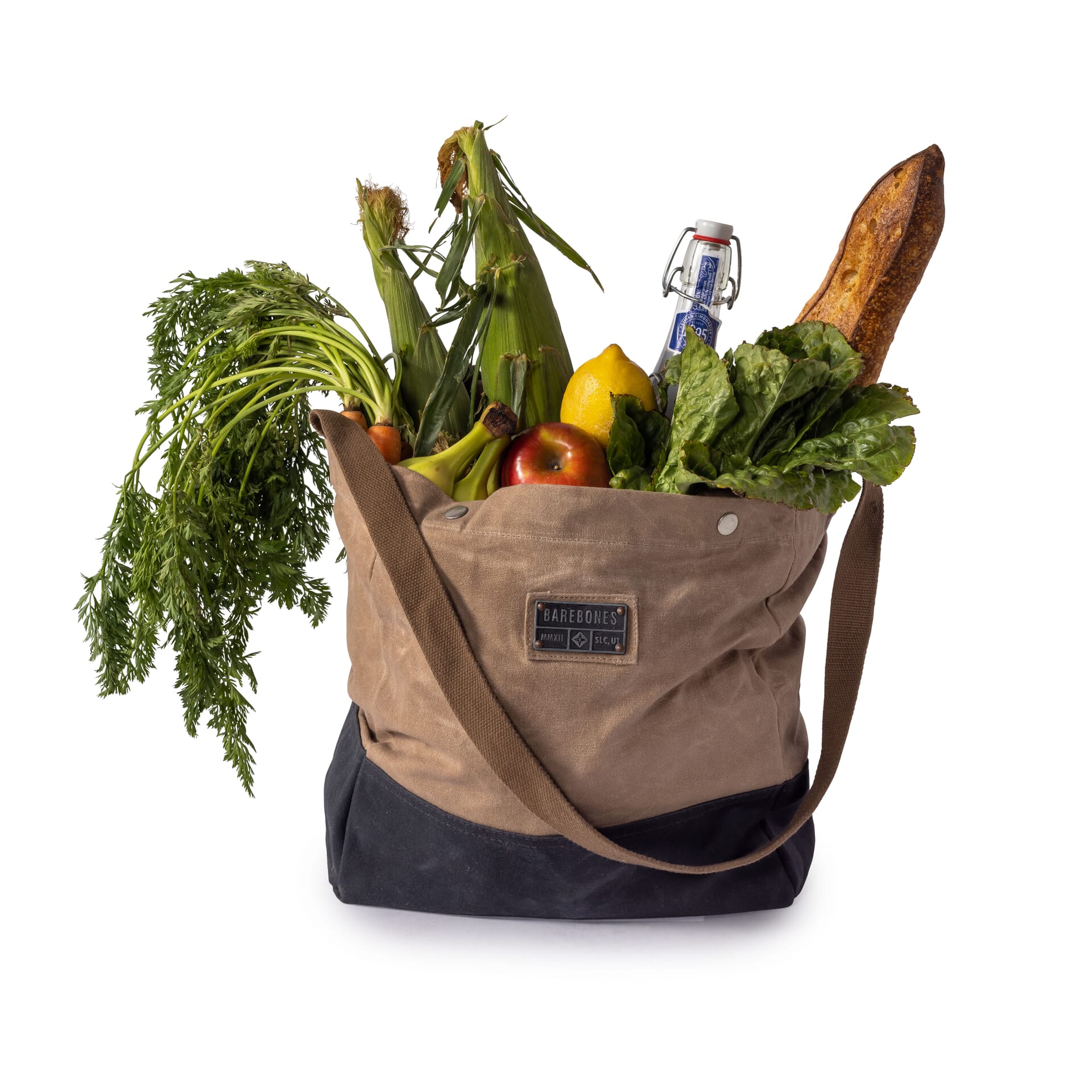 BareBones - Neelum Market Tote Bag (Khaki) -DISCONTINUED