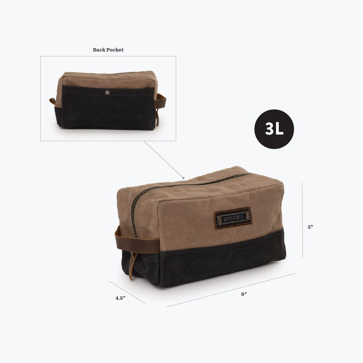 Barebones Neelum 3L Dopp Kit